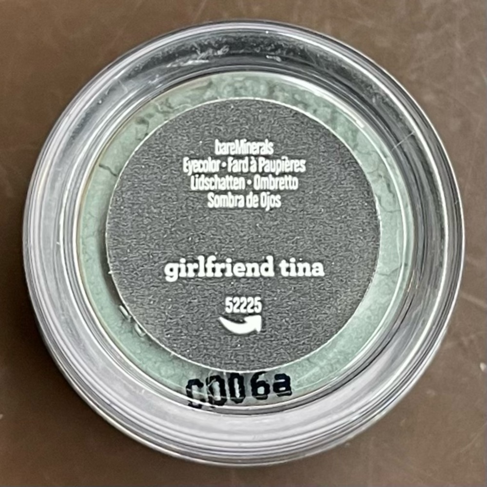 Bare Minerals 0.28g/0.01oz Eyeshadow Girlfriend Tina